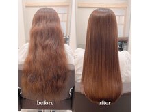 リアン 西院店(Lien)の雰囲気（髪質改善は回数を重ねるたびに実感♪憧れの美髪が叶います☆）