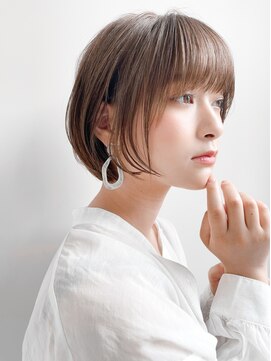 ヌリ 錦糸町(NuRI) ★大人可愛い30代40代50代小顔ハンサムショートボブウルフカット