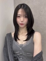 ジーナ 福岡天神(Zina)&nbsp;韓国ハッシュカット/くびれ/上品/顔周り/Zina福岡天神