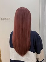 シア 新小岩店(SHEER)&nbsp;春のピンクカラー