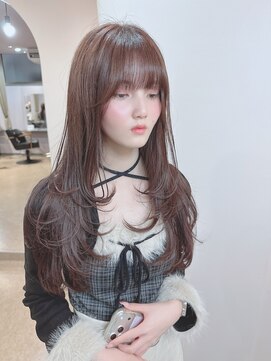 クム(QUMU) レイヤーカット☆