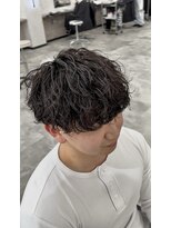 オム ブランシェ(HOMME BLANCHE’) 【Ryo】シャドウパーマ