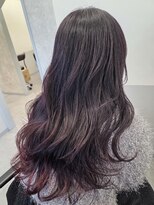 トッカ 茨木(tocca)&nbsp;【ブリーチ無しカラー】髪質改善カラー×艶々ボルドー★