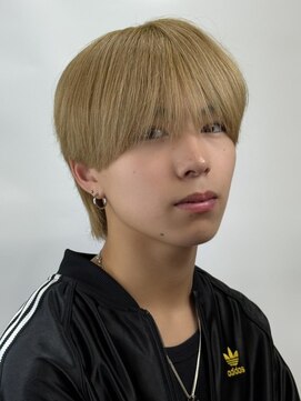 エルマーク 和歌山(L-MARK) ダブルカラー/ブリーチ/ミルクティー/ヘアカラー/men's