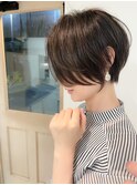 白髪ぼかしでツヤ重視ショート