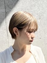 イデア 柏たなか店(IDEA)&nbsp;ショートボブ/コンパクトショート/柏たなかショート