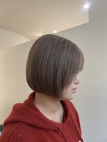 ヘアープルトワ ハイトーンボブ