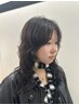 【似合わせ◎】ダメージレスパーマ+似合わせカット+トリートメント¥16000