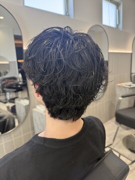 グラムヘアー(GLAM HAIR) シャドウパーマ