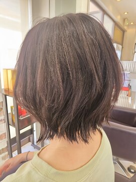 パリスパリ 衣山店(PARIS PARI) ショートプリエストレート