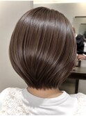 ★くびれショート/ひし形ショートボブ/フレンチバング/京都