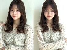 ザックラフィネ(ZACC raffine)の雰囲気（大人フェミニンな愛されヘア[レイヤーカット/韓国ヘア/前髪]）