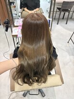 キキ(kiki by KENJE)&nbsp;ブリーチなしオリーブベージュ