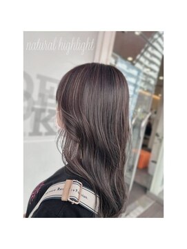 モードケイズ 本厚木(MODE K's) ナチュラルハイライト