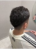 メンズパーマ