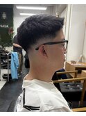 フェードカット