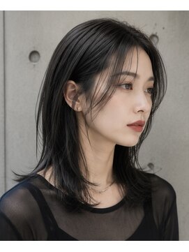 ヘアーリゾートガーデン 浅草 蔵前店(Hair Resort Garden) 浅草/蔵前/浅草蔵前/くびれミディ/レイヤーカット/レイヤーボブ