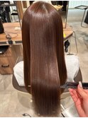 湿気に負けない♪ナチュラル美髪ストレート
