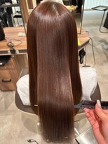 アッシュ 千歳烏山店(Ash)&nbsp;湿気に負けない♪ナチュラル美髪ストレート
