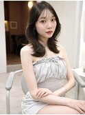 くびれるレイヤー/オリーブグレージュ