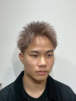 シャインセカンド 大宮(SHINE Second) リバースセンターパート/ニュアンスパーマ/ダウンバング/大宮