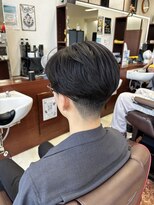 ヘアサロンナンバーワンクラブ上和田本店&nbsp;縮毛分けスタイル