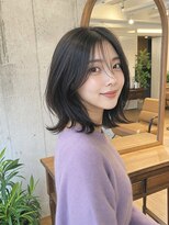 カランエノエル(Calin et Noel)&nbsp;結べるくびれボブ垢抜けボブ大人ボブ切りっぱなしボブ