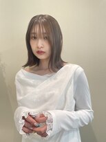 シア 北千住店(SHEER)&nbsp;【透明感】まろやかベージュ×外ハネボブ/SHEER北千住店