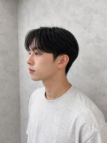 エイバヘア 新大久保(AVAHAIR)&nbsp;韓国毛流れパーマスタイル