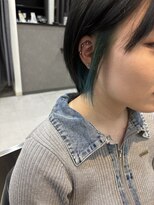 シャルム(Charm)&nbsp;【ショートボブ、艶感インナーカラー】