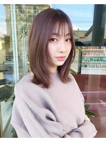 デュールイースト(Duul East)&nbsp;顔まわりレイヤー×ミディアム
