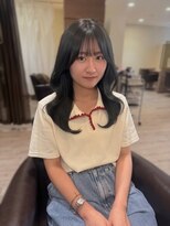 ヘアメイク シュシュ(Hair make chou chou) レイヤー レイヤーカット 韓国レイヤー ヨシンモリ