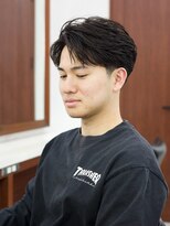 オルカ 三島広小路(ORCA)&nbsp;毛流れショート/メンズカット/ビジネス/センターパート/爽やか
