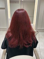 ルシエバイファブリック(Lucie by fabrique)&nbsp;艶感たっぷり深めボルドーレッド！