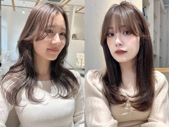ファム(Fann.)の写真/Fann.ならではの感性と実力派Stylistが創る似合わせカットで大人上品に♪自分史上一番好きなヘアスタイルを