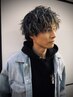 ・【店長 米田】カット+パーマ or カラー のご相談クーポン