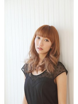 プリムローズ(Primrose) ガーリーバングゆるカール