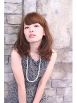 スピン ヘアー 烏丸店(Spin hair) 大人ラフカールミディ♪