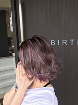 ルアナ ヘアーメイク(LUANA Hair Make)&nbsp;ウェーブラベンダーアッシュ