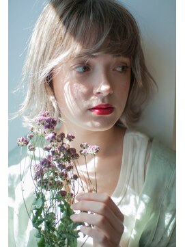 ホーミートウキョウ(HOMIE TOKYO) 【HOMIE TOKYO 渋谷】ウォームアッシュ×ボブ【担当西村】