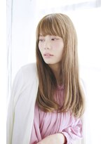 シュシュット(chouchoute)&nbsp;オン眉デザインカラー切りっぱなしボブ美髪マッシュウルフ/123