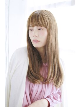 シュシュット(chouchoute) オン眉デザインカラー切りっぱなしボブ美髪マッシュウルフ/123