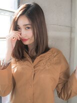 リリアン 青山(relian) 柔らか縮毛矯正でサラつやヘア☆relian青山☆