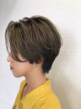 ヘアアンドスパ コー(hair&spa KO) ハンサムショート