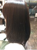 ソフト縮毛矯正
