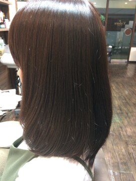 ヘアーデザイン ヴァローレ 南越谷 新越谷(Hair design Valore) ソフト縮毛矯正