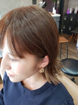 ボンアミ(Bon・ami) 人気の外はねボブ