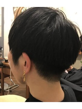 スリーバイキープ 尾山台(THREE by KEEP) 【THREEbyKEEP尾山台木田】刈りあげ女子☆リアルサロンワーク