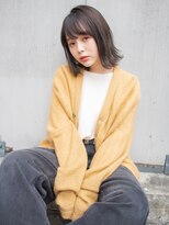 ジーテ(gite)&nbsp;コテいらず☆ナチュラル外ハネボブ「横浜/髪質改善/縮毛矯正」