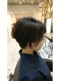キメすぎないクールボブ